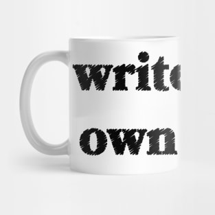 Write Your Own Story Mug